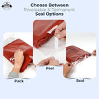 Poly Bags with Suffocation Warning 10x13 - Resealable - 200 Pack - Clear Poly Bags 10x13" - Packaging Bags - T-Shirt Bags - Retail Supply Co