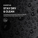 EVERFUN Small Cooler Lunch Box Mini Leak-Proof Soft Double Deck 24 Can Personal Insulated Collapsible Portable Waterproof Lunch Bag Ice Chest for Men Women Work Travel Car Picnic Beach