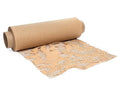 IDL Packaging 15.25" x 300' Refill Roll (Pack of 1) for MP-300N HexcelWrap Honeycomb Packing Paper Station, Brown - Natural Kraft Paper with Interlocking Slit Design for Shipping and Moving