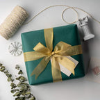 RUSPEPA Green Kraft Paper Roll - 12 inches x 100 feet - Recyclable Paper Perfect for for Crafts, Art,Small Wrapping, Packing, Postal, Shipping, Dunnage & Parcel
