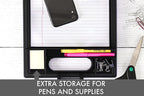 Dexas Clipcase Storage Clipboard w/Handle
