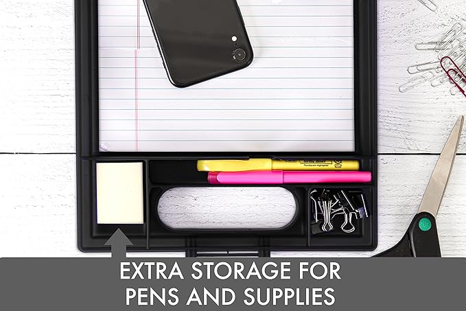Dexas Clipcase Storage Clipboard w/Handle