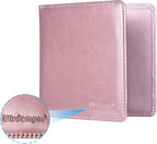 Wisdompro Small Car Registration and Insurance Documents Holder - Premium PU Leather Vehicle Glove Box Paperwork Wallet Case Organizer for ID, Driver's License, Key Contact Information Cards