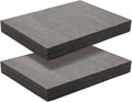 Okuna Outpost Polyethylene Foam Sheets - Customizable Foam Inserts for Cases - Polyethylene Pad Cushioning - Versatile Craft Sheets & Packing Padding - Pack of 2, 16 x 12 x 2 in
