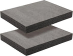 Okuna Outpost Polyethylene Foam Sheets - Customizable Foam Inserts for Cases - Polyethylene Pad Cushioning - Versatile Craft Sheets & Packing Padding - Pack of 2, 16 x 12 x 2 in