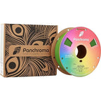 Panchroma PLA Jungle Green 3D Printer Filament, 1.75mm, 1kg Spool, Easy to Print, High Speed Printing, Tangle Free, AMS Compatible, Perfect for Toys, Decor, Miniatures, Models & Cosplay