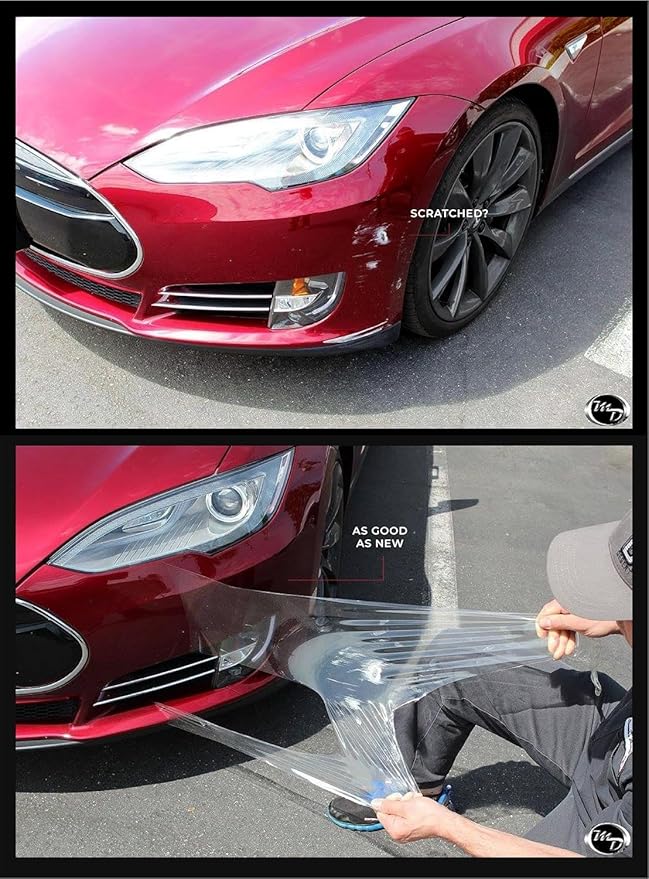 VViViD Barricade Premium Clear Gloss Paint Protection Film (17.9" x 96")