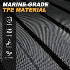 Truck Bed Mat Fit for 2019-2026 Chevy Silverado 1500 & Sierra 1500, 5.8FT All Weather Heavy Duty TPE Rear Bed Liner for 2025 Chevrolet Silverado Accessories (Not Fit for 5.5'/6.8'/8.2' Bed)
