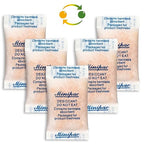 LotFancy Silica Gel Packets, 300 Packs 0.5 Gram, Indicating Desiccant Dehumidifier Packets, Moisture Absorber Bags for Spices Jewelry Shoes