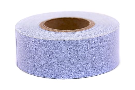 ChromaLabel 1 inch Color Code Labeling Tape, 500 inch Roll, Lavender