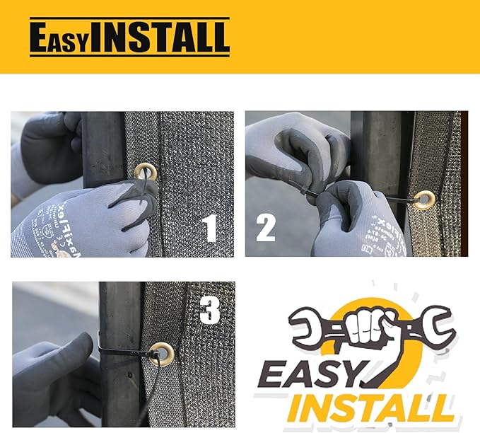 Customized 4' x 159' Green Fence Privacy Screen,with Bindings & Grommets,Heavy Duty for Gardens Backyard Patio Tennis Court Pool Construction Project Outdoor Events,We Make Custom Sizes