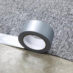 Amazon Basics Heavy-Duty Duct Tape, 1.88-inch by 30-yard, Silver, 3-Pack, Great for General-Purpose Use, Home repairing, DIY work, Auto repair & Outdoor activities