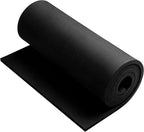 AMZQNART EVA Foam 12mm, Cosplay Foam 16x59 inch Black, High Density 90 kg/m³, for Craft Projects Cosplay Costumes, Fake Weapons, Decorations, Christmas, Easter, Thanksgiving, etc.