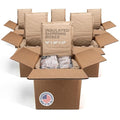 Insulated Thermal Shipping Boxes 12"x12"x12", Pack of 6 - USA-Made Cold Food Shipping Box 3.6-Gallon Capacity with Thermal Paper Liners, Absorb Condensation – Ideal for Frozen Food by IDL Packaging