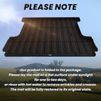 LASFIT 5.5ft Bed Mat for Ford F-150 2015-2023| F150 Lightning 2022 2023 67.1" Trcuk Bed Box Liner TPE All Weather Protector Durable & Easy Clean-Not Fit for Drop in Bedlienr