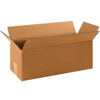 BOX USA Shipping Boxes 16"L x 5"W x 5"H 25-Pack Long Corrugated Boxes for Moving, Shipping, Mailing, Packing, Packaging and Storage