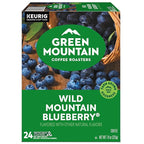 Green Mountain Coffee Roasters Wild Mountain Blueberry Keurig Single-Serve K-Cup pods, Light Roast Coffee, 96 Count