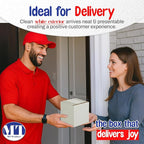 MT Products Sturdy White Corrugated Cardboard Shipping Boxes 7" x 7" x 7" - Small Mailing/Moving Boxes for Transport - Pack of 10