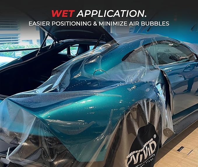 VViViD Barricade Premium Clear Gloss Paint Protection Vinyl Film (0.50" x 300")