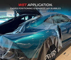 VViViD Barricade Premium 8 Year Clear Gloss Paint Protection Film (2" x 96")