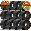 12 Pack Butyl Sealant Tape 2" x 50', Deck Joist Tape for Decking, Waterproof and Anti-Corrosion for Extend Deck Life