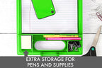 Dexas Clipcase Storage Clipboard w/Handle