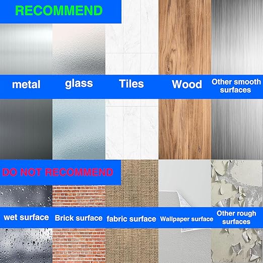 ADY Picture Hanging Strips Heavy Duty 40Pairs，Damage Free Removable Picture Hangers, Refill Adhesive Strips for Rent Room, Hook and Loop Strips Mounting Tape for Painted Wall