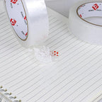 BOMEI PACK Clear Tape, 1 Inch x 164 Ft, Transparent Tape Refills, 3" Core Big Roll Stationery Tape, Strong Gift Wrap Tape for Home, Office, 12 Rolls Fit 3 Inch Desktop Dispenser