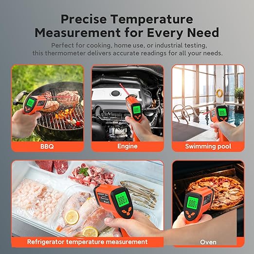 Infrared Thermometer Gun