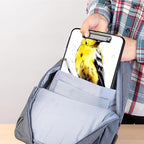 Heavy Duty Plastic Storage Clipboard with Low Profile Clip, Pen Holder, Teacher Must Haves, Office Supplies, Yellow Bird on Branch