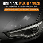 Clear PPF Film for Car – 6" x 50' Roll, 6.5mil TPU Paint Protection Film, High Gloss Paint Shield Against Rubber, Dirt, and Road Debris for Track Day, Road Trips, and DIY Install