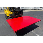 Liberty Scales Industrial Floor Scale with Indicator, Accurate Digital 36" x 36" (3’x3’) Pallet Scales for Warehouse or Shipping Weighing NTEP Certified (Legal for Trade) (20,000 lbs x 5 lb)