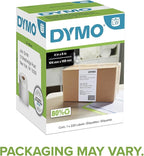 DYMO Authentic LW Extra-Large Shipping Labels DYMO Labels for LabelWriter 5XL and 4XL Label Printers Only White 4" x 6" 1 Roll of 220