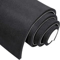 MAGZO Backed Adhesive Foam Padding 1/2" Thick x 12" W x 59" L, Black Neoprene Sheets, Closed Cell Foam Sheet Roll