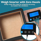 Smart Weigh Digital Shipping and Postal Weight Scale, 440LB x 0.1 oz, UPS UPost Office Scale Variation