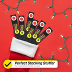 Heavy-Duty Wrap-It Storage Straps, 7-inch (6 Pack) - Hook and Loop Tool Cord Organizer, Extension Cord Hanger, Kitchen Cord Keeper, Cable Straps for Cords, Hoses, Rope, RV, and Garage Organization