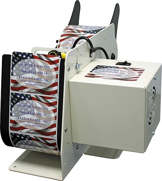 Take-a-Label - 45130 02 TAL-450 Label Dispenser with Photo Cell Sensor