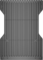 TripleAliners Truck Bed Mat Compatible with 2005-2023 Toyota Tacoma Accessories 6FT Vehicle Perfectly Flush All Weather Protection TPE Heavy Duty Pickup Car Bed Cargo Mat