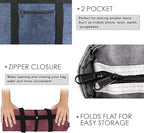BeeGreen Cooler Bag Soft Leakproof Insulated Tote with Zipper for Beach Travel Grocery