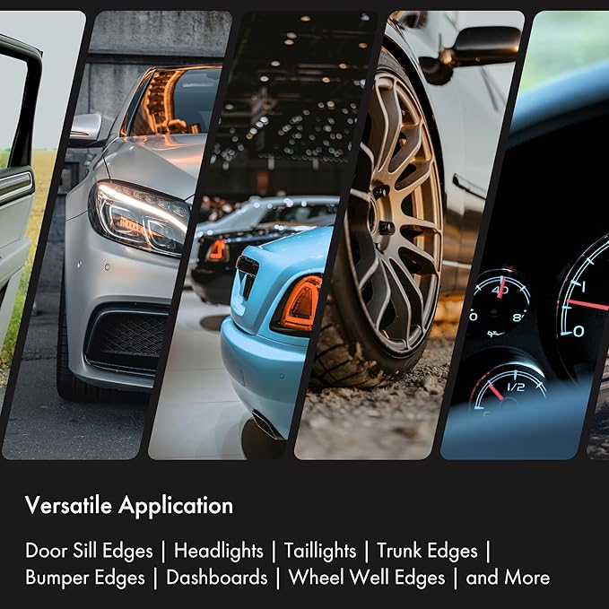 XPEL Clear Universal Door Sill Guard - 60" x 2.75" - Ultimate Protection for Car or Truck Door Sills against High Traffic and Damage, Easy to Install Interior Protection Film Kit