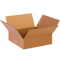 TAPE LOGIC 13 x 13 x 4 Corrugated Cardboard Boxes, Flat 13"L x 13"W x 4"H, Pack of 25 | Shipping, Packaging, Moving, Storage Box for Home or Business, Strong Wholesale Bulk Boxes