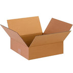 TAPE LOGIC 13 x 13 x 4 Corrugated Cardboard Boxes, Flat 13"L x 13"W x 4"H, Pack of 25 | Shipping, Packaging, Moving, Storage Box for Home or Business, Strong Wholesale Bulk Boxes