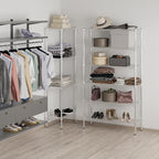 14" Deep x 42" Wide x 74" Height Wire Shelving Kit | 6-Tier | NSF Commercial Storage Rack Unit