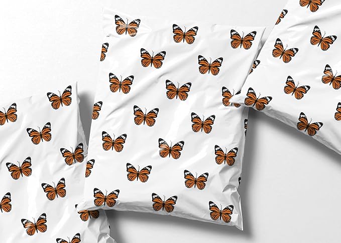 10x13 Poly Mailers – Boho Variety Pack – Waterproof, Tear-Resistant Shipping Bags with Adhesive Seal – 100 Pack – Package Mint