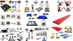 SellEton SL-700-3x3 36" x 36" Industrial Floor Scale, Accurate Pallet Scales with Metal Indicator for Warehouse Shipping | 2500 lbs x 0.5 lb