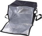 Yosoo Health Gear Insulated Pizza Delivery Bag 20x20x14 Inches Cooler Warmer Food Carrier Reusable Thermal Pizza Transport Bag with 600D Oxford Fabric Aluminum Foil Lining for Grocery Shopping