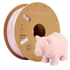 Polymaker Matte PLA Filament Matte Candy 1.75mm 1kg 3D Printing Filament, PolyTerra 3D Printer PLA Filament