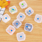 PARLAIM 1/4 Inch Round Permanent Adhesive Color-Code Dot Stickers,1000 Stickers Roll dots Label Dispenser Box Green Circle Stickers Labelss (Blue)