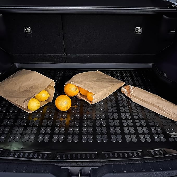REZAW-PLAST Cargo Mat for Mercedes-Benz GLE Coupe 2020–2026 | Custom Fit Rubber Floor Liner, All-Weather, Waterproof, Durable, Tailored Fit, Anti-Slip, Easy Clean, Black