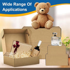 Famagic 12Pack 9x6x2 Small Shipping Boxes - Brown Corrugated Cardboard Mailer Boxes for Small Business, Mailing Boxes for Packaging, Bulk
